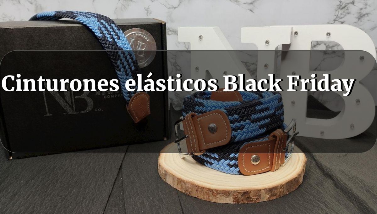 Cinturones Elasticos Black Friday 1