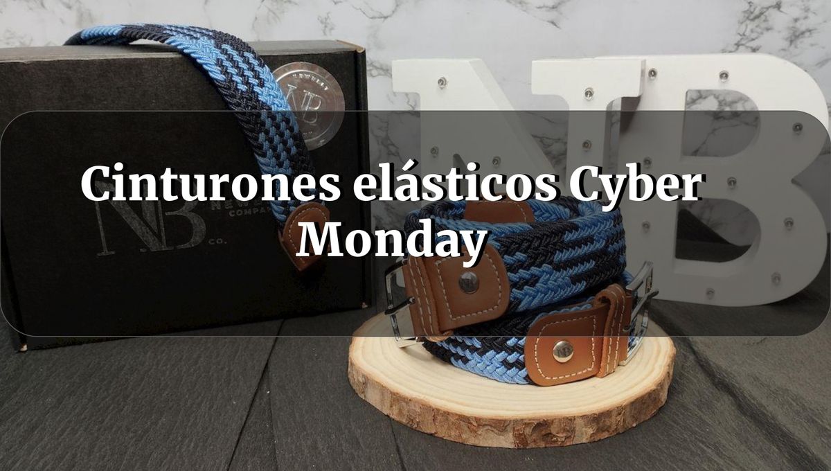 Cinturones Elasticos Cyber Monday 1