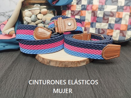 ver todos cinturones elasticos mujer